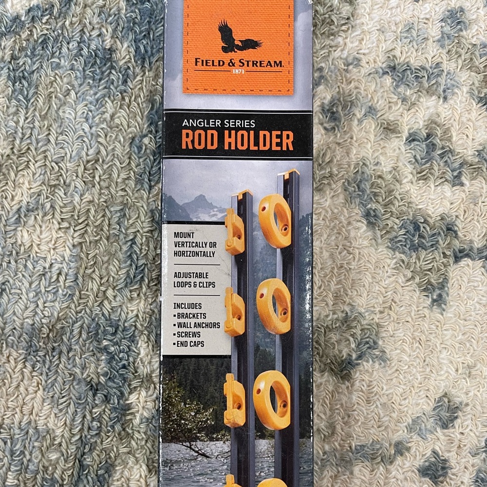 NIB Field & Stream Angler Series Rod Holder